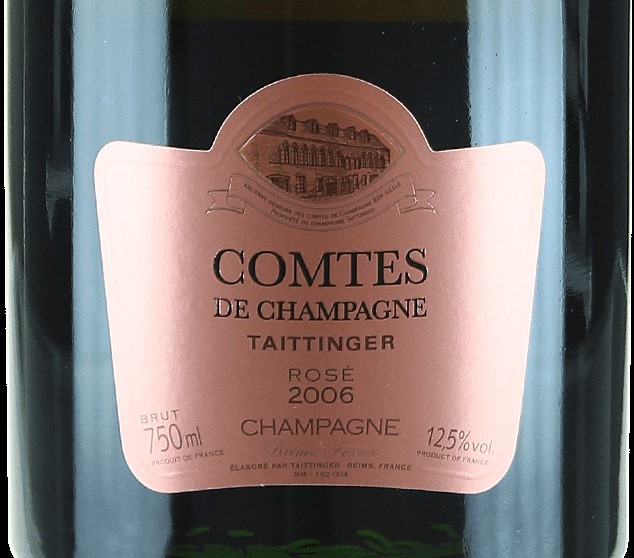 Taittinger Comtes de Champagne Rose 2007 (6L Methuselah)