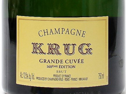 Krug - Grande Cuvee 168 Eme Edition Brut Champagne NV - Oneiro Fine Wine