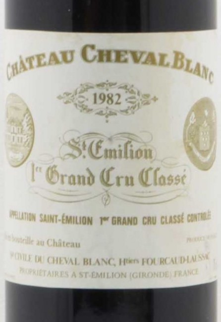 Chateau Cheval Blanc - St. Emilion 1982 - Oneiro Fine Wine