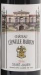 Chateau Leoville Barton - St. Julien 2014