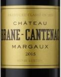 Chateau Brane Cantenac - Margaux 2015
