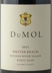 Dumol - Russian River Wester Reach Pinot Noir 2021