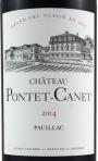Chateau Pontet Canet - Pauillac 2014