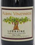 Alban Vineyards - Lorraine Estate Vineyard 2013
