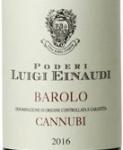 Luigi Einaudi - Barolo Cannubi 2016