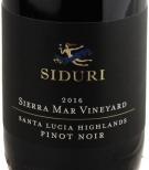 Siduri - Sierra Mar Vineyard Pinot Noir 2016