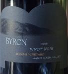 Byron - Julia's Vineyard Pinot Noir 2016