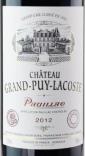 Chateau Grand Puy Lacoste - Pauillac 2012