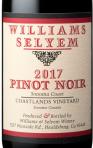 Williams Selyem - Coastlands Vineyard Sonoma Coast Pinot Noir 2017