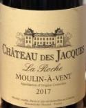 Louis Jadot - Chateau Des Jacques Moulin A Vent La Roche 2017