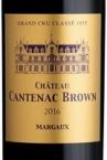 Chateau Cantenac Brown - Margaux 2016