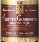 Domaine Rene Leclerc - Griotte Chambertin Grand Cru 2009