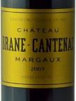 Chateau Brane Cantenac - Margaux 2009