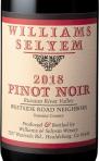 Williams Selyem - West Side Nieghbors Pinot Noir 2018