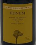 Donum Estate - Angel Gap Year Of The Dog Anderson Valley Pinot Noir 2019