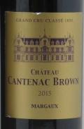 Chateau Cantenac Brown - Margaux 2015 (750)