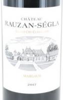 Chateau Rauzan Segla - Margaux 2017 (750)