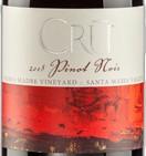 Cru Winery - Sierra Madre Vineyard Pinot Noir 2018 (750)
