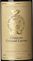 Chateau Gruaud Larose - St. Julien 2003 (750)