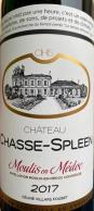 Chateau Chasse Spleen - Moulis 2017 (750)