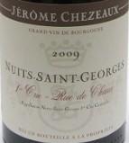 Jerome Chezeaux - Rue De Chaux Nuits Saint Georges Premier Cru 2009 (750)