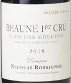 Domaine Nicolas Rossignol - Le Clos De Mouches Beaune Premier Cru 2018 (750)