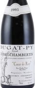 Domaine Dugat Py - Gevrey Chambertin Cuvee Coeur De Roy Tres Vieilles Vignes 2005 (750)
