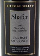 Shafer Vineyards - Hillside Select 1997 (750)