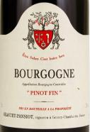 Geantet Pansiot - Bourgogne Pinot Fin 2014 (750)