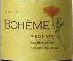 Boheme - Occidental Hills Sonoma Coast Pinot Noir 2017 (750)