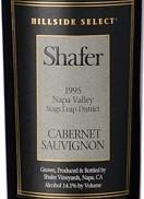 Shafer Vineyards - Hillside Select 1995 (750)