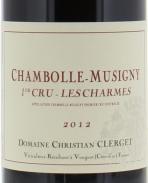 Domaine Christian Clerget - Les Charmes Chambolle Musigny Premier Cru 2012 (750)