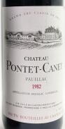 Chateau Pontet Canet - Pauillac 1982 (1500)