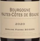 Pierre Boisson - Boisson Vadot Bourgogne Hautes Cotes De Beaune 2020 (750)