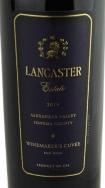 Lancaster Estate - Winemaker's Cuvee Red 2019 (750)