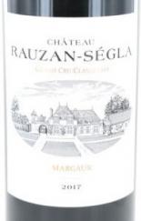 Chateau Rauzan Segla - Margaux 2017 (750ml) (750ml)
