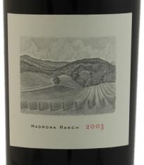 Abreu Vineyards - Madrona Ranch 2003 (750ml) (750ml)
