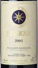 Tenuta San Guido - Sassicaia 2001 (750ml) (750ml)