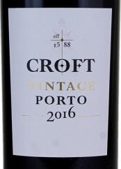 Croft - Vintage Porto 2016 (750ml) (750ml)