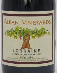 Alban Vineyards - Lorraine Estate Vineyard 2013 (750ml) (750ml)