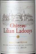 Chateau Lilian Ladouys - St. Estephe 2015 (750ml) (750ml)
