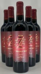 Seven Deadly Wines 6 Bottle Pack - Red Blend 2018 (750ml 6 pack) (750ml 6 pack)