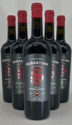 Sebastiani Vineyards 6 Bottle Pack - Aged In Bourbon Barrels Red 2019 (750ml 6 pack) (750ml 6 pack)