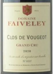 Domaine Faiveley - Clos De Vougeot Grand Cru 2020 (750ml) (750ml)