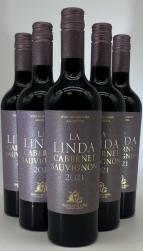 Luigi Bosca Finca 6 Bottle Pack - La Linda Cabernet Sauvignon 2021 (750ml) (750ml)