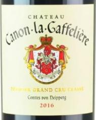 Chateau Canon La Gaffeliere - St. Emilion 2016 (750ml) (750ml)