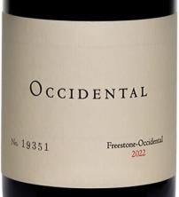 Occidental Kistler Vineyards - Freestone Occidental Pinot Noir 2022 (750ml) (750ml)