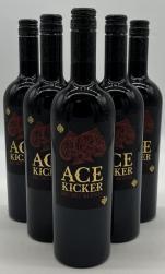Ace Kicker 6 Bottle Pack - Big Bet  Blend Vino De La Tierra De Castilla 2016 (750ml 6 pack) (750ml 6 pack)