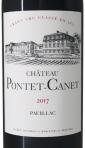 Chateau Pontet Canet - Pauillac 2017