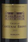 Chateau Cantenac Brown - Margaux 2015